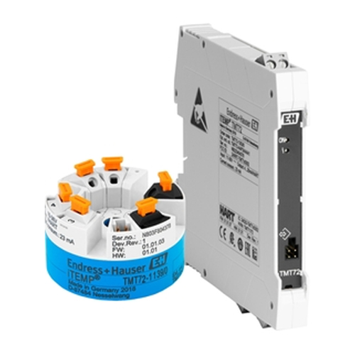 E+H iTEMP TMT72温度变送器
