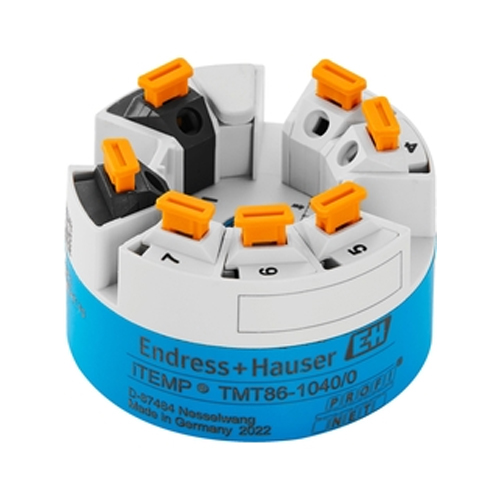 iTEMP TMT86模块化温度变送器，Ethernet-APL通讯